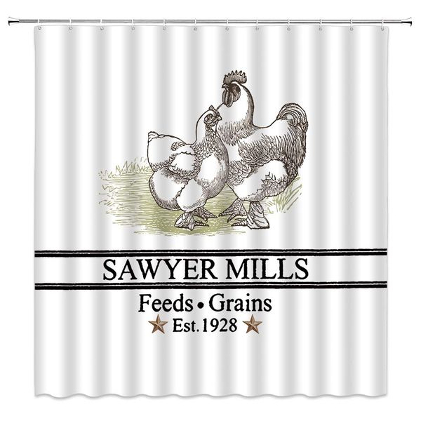 chicken shower curtain chubby farm poultry rooster and hen feeds grains rustic art decor,fabric bathroom set hooks included
chicken shower curtain chubby farm poultry rooster and hen feeds grains rustic art decor,fabric bathroom set hooks included