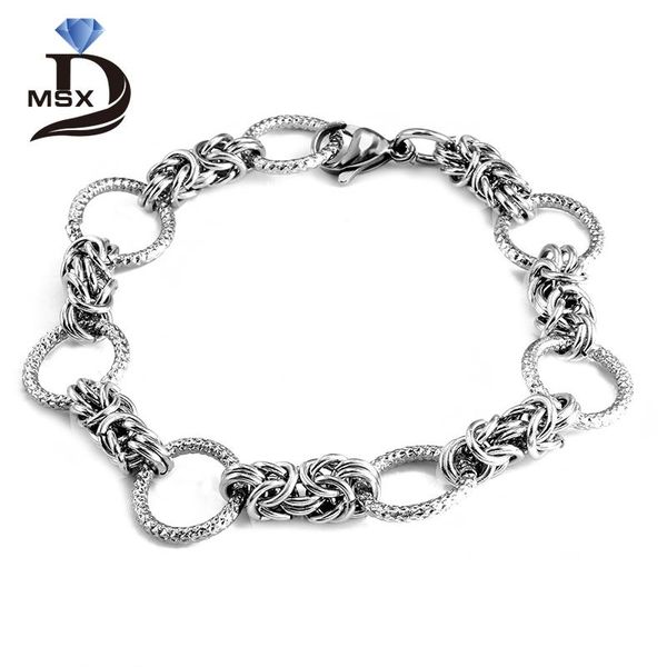 trendy link chain bracelet for man woman stainless steel bangle wedding party jewelry wristband gift link,, Black
trendy link chain bracelet for man woman stainless steel bangle wedding party jewelry wristband gift link,, Black