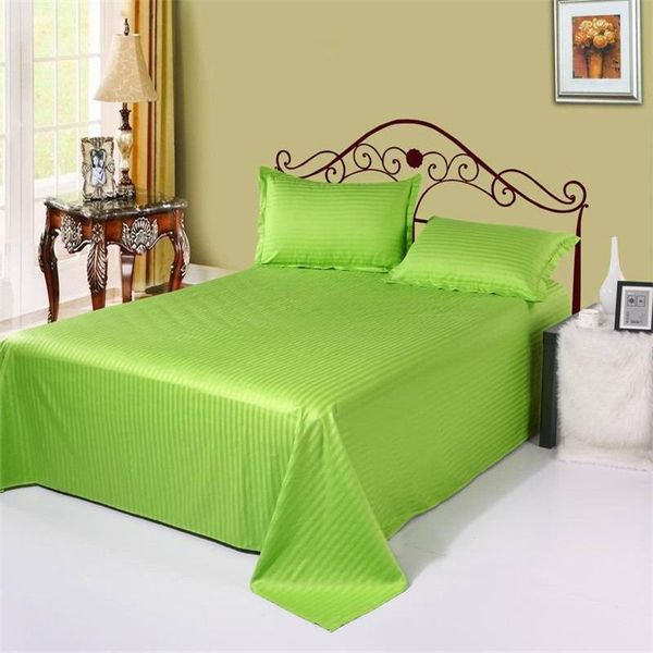 sheets & sets 1pcs pure color 100% cotton advanced satin striped flat sheet various sizes can be customized58
sheets & sets 1pcs pure color 100% cotton advanced satin striped flat sheet various sizes can be customized58