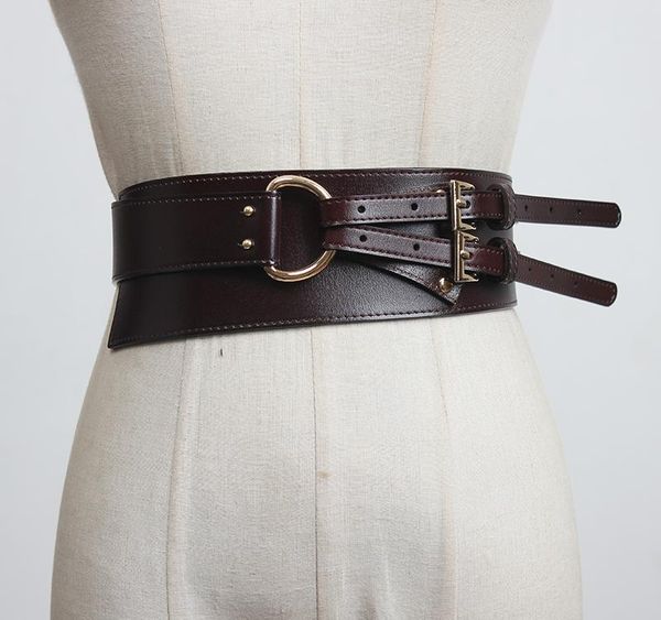 belts 2021 fashion designer women leather corset black brown red for coats dress wide womens cinturon mujer
belts 2021 fashion designer women leather corset black brown red for coats dress wide womens cinturon mujer