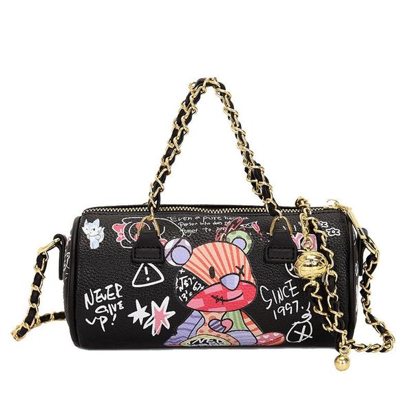 evening bags cartoons graffiti cylindrical pu leather zipper crossbody for women 2021 fashion chain shoulder handbags and purses lady
evening bags cartoons graffiti cylindrical pu leather zipper crossbody for women 2021 fashion chain shoulder handbags and purses lady