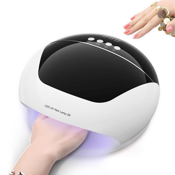 professional est 110w led gel nail uv lamp dryer with smart sensor timer fast curing speed light salon diy tools1 
professional est 110w led gel nail uv lamp dryer with smart sensor timer fast curing speed light salon diy tools1