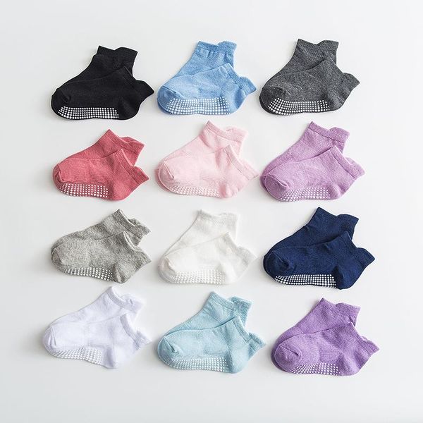 to 6 yrs cotton sock with rubber grips four season children's anti-slip boat socks for boys girl low cut floor kid, Pink;yellow
to 6 yrs cotton sock with rubber grips four season children's anti-slip boat socks for boys girl low cut floor kid, Pink;yellow