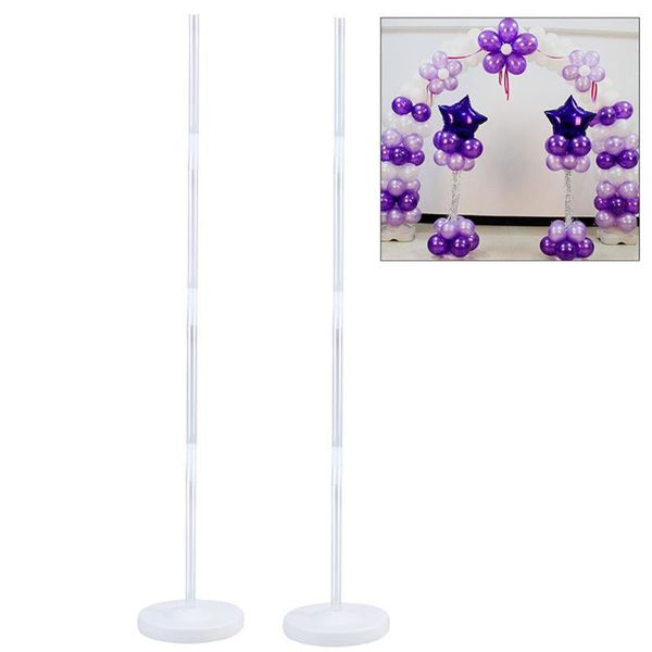 party decoration 1.2m pvc balloons column base stand poles set display rack holder birthday wedding events diy decoration(white ba
party decoration 1.2m pvc balloons column base stand poles set display rack holder birthday wedding events diy decoration(white ba