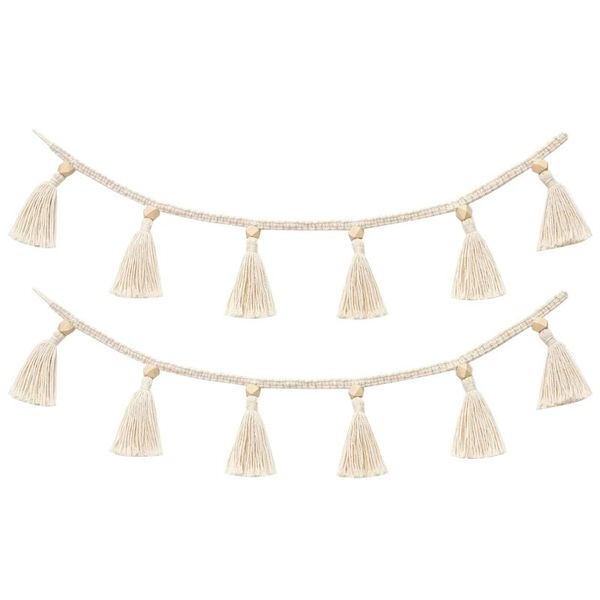 decorative objects & figurines handmade woven tassel garland decor for rattan basket bohemian macrame wooden beads wall hangings ornament ho
decorative objects & figurines handmade woven tassel garland decor for rattan basket bohemian macrame wooden beads wall hangings ornament ho