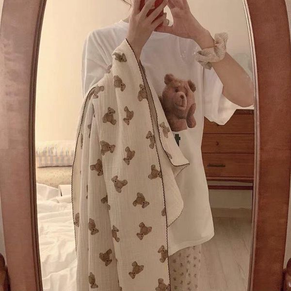 blankets & swaddling born kid cartoon bear pattern soft baby blanket infant toddler boy girl summer fashion thin air conditioning
blankets & swaddling born kid cartoon bear pattern soft baby blanket infant toddler boy girl summer fashion thin air conditioning