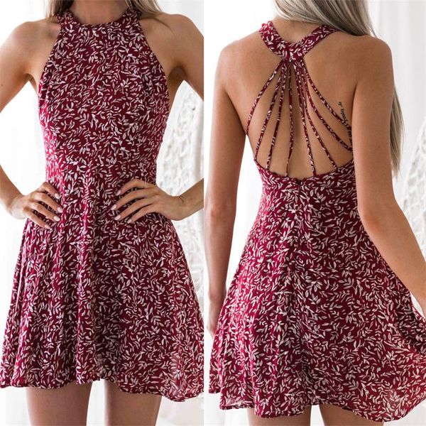 women's swimwear hirigin womens boho beach summer holiday tumblr sundress halter floral mini dress ladies slim sleeveless vestido playa, White;black
women's swimwear hirigin womens boho beach summer holiday tumblr sundress halter floral mini dress ladies slim sleeveless vestido playa, White;black
