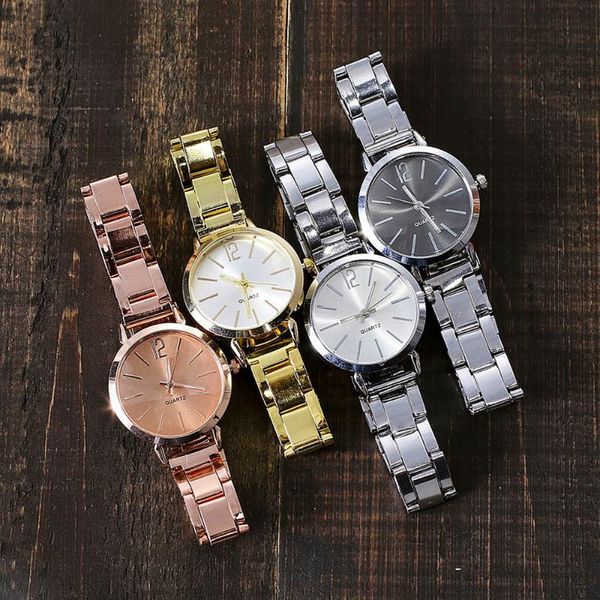 wristwatches casual quartz stainless steel band marble strap watch analog wrist f701, Slivery;brown
wristwatches casual quartz stainless steel band marble strap watch analog wrist f701, Slivery;brown