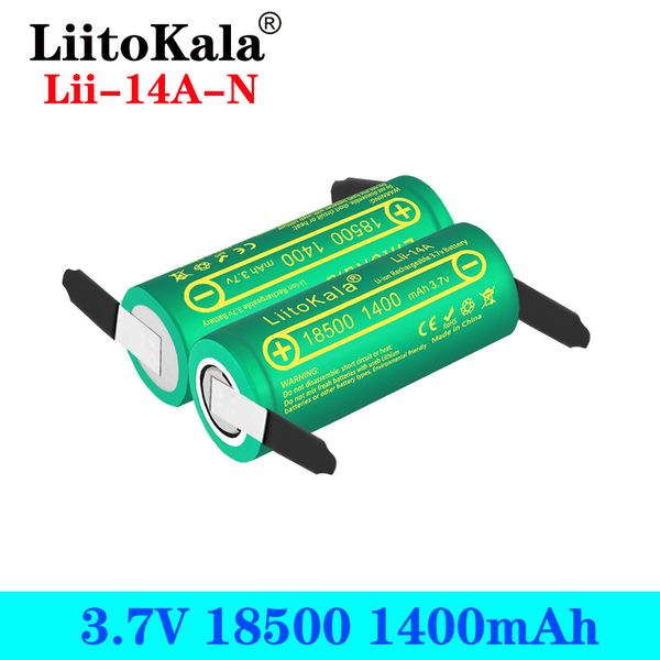 liitokala lii-14a 18500 1400mah 3.7v rechargeable battery recarregavel lithium ion batteries for led flashlight+diy nickel
liitokala lii-14a 18500 1400mah 3.7v rechargeable battery recarregavel lithium ion batteries for led flashlight+diy nickel