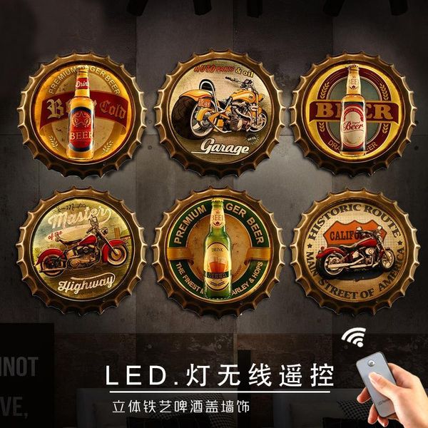 decorative objects & figurines american country retro industrial style bar net cafe wall beer cover led lamp decoration hanging room
decorative objects & figurines american country retro industrial style bar net cafe wall beer cover led lamp decoration hanging room