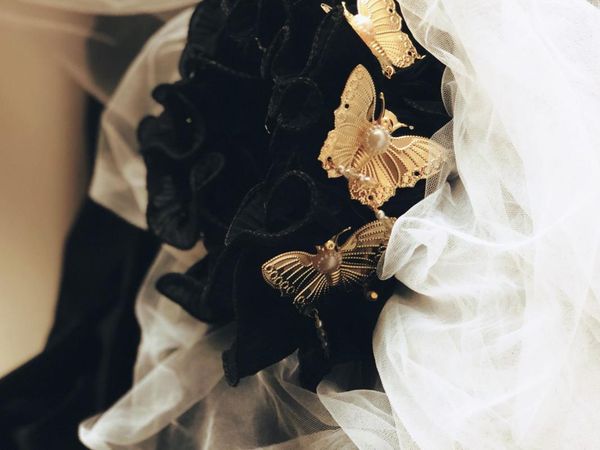 party masks halloween headwear cosplay butterfly chant handmade deep black gothic elegant gorgeous chiffon lace tassel kc
party masks halloween headwear cosplay butterfly chant handmade deep black gothic elegant gorgeous chiffon lace tassel kc
