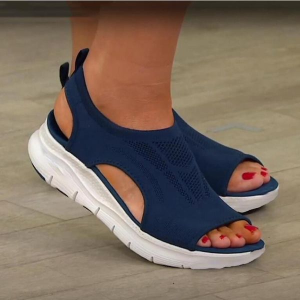 sandals women mesh casual ladies wedges outdoor shallow platform shoes female slip-on light comfort fashion plus size, Black
sandals women mesh casual ladies wedges outdoor shallow platform shoes female slip-on light comfort fashion plus size, Black