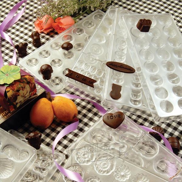 baking & pastry tools bakest 1 pc fancy plastic chocolate mold with different size polycarbonate
baking & pastry tools bakest 1 pc fancy plastic chocolate mold with different size polycarbonate