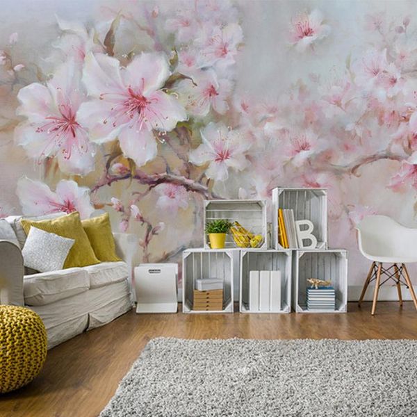 wallpapers 3d customized modern european garden peach blossom living room tv background wall paper bedroom dining el mural
wallpapers 3d customized modern european garden peach blossom living room tv background wall paper bedroom dining el mural