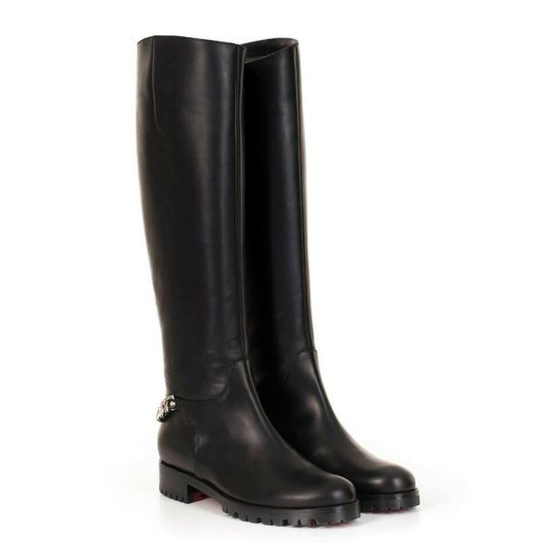 perfect winter brands black calfskin leather croche cate boots women's red bottom tall boot lug sole over-knee-booties lady combat boot
perfect winter brands black calfskin leather croche cate boots women's red bottom tall boot lug sole over-knee-booties lady combat boot