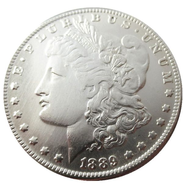 90% silver us morgan dollar 1889-p-s-o-cc new/old color craft copy coin brass ornaments home decoration accessories
90% silver us morgan dollar 1889-p-s-o-cc new/old color craft copy coin brass ornaments home decoration accessories