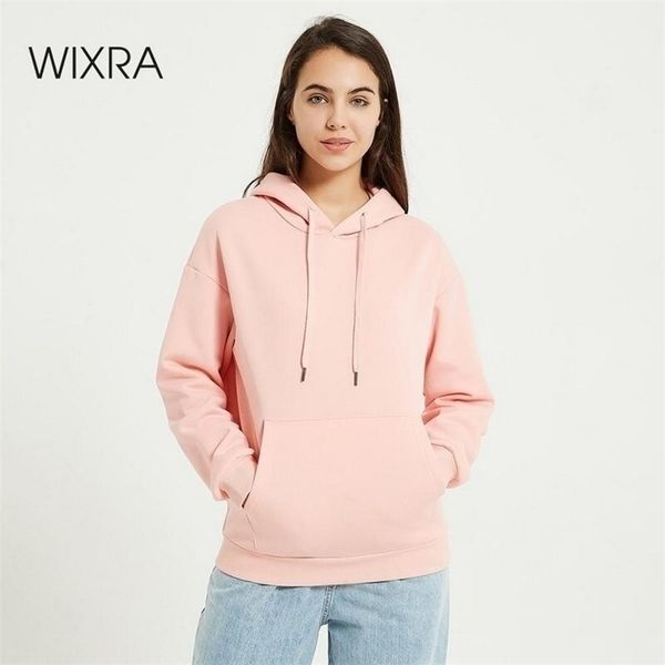 wixra autumn women fashion hoody sweatshirt harajuku solid spring lady hoodie loose long sleeve female casual plus pullover 210813, Black
wixra autumn women fashion hoody sweatshirt harajuku solid spring lady hoodie loose long sleeve female casual plus pullover 210813, Black