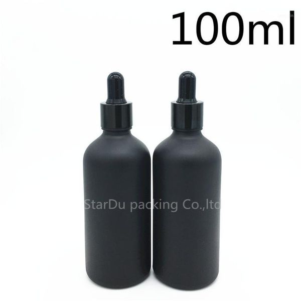 storage bottles & jars 480pcs 100ml black frosted glass essential oil bottle with shiny ring dropper perfume
storage bottles & jars 480pcs 100ml black frosted glass essential oil bottle with shiny ring dropper perfume