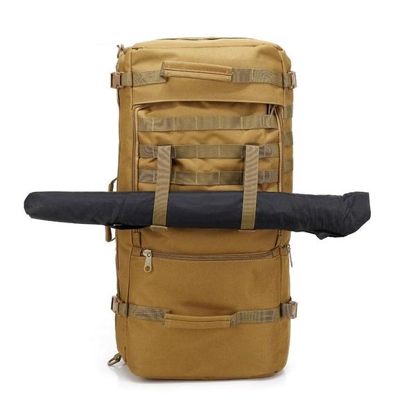 outdoor travel large capacity 60l tactical backpack lapbag luggage mountaineering multifunctional school bags