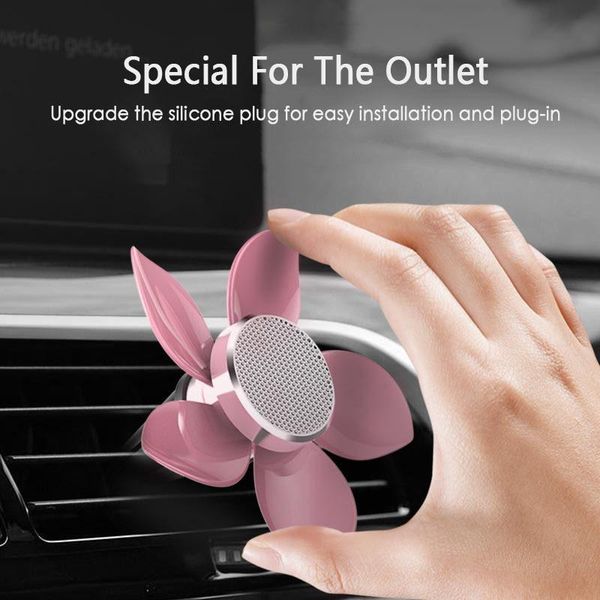 marine flavor rotating petal car perfume outlet air vent scent freshner diffuser auto interior accessories freshener
marine flavor rotating petal car perfume outlet air vent scent freshner diffuser auto interior accessories freshener