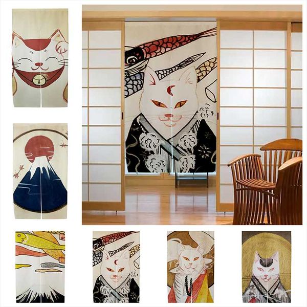 curtain & drapes ukiyo-e cat pattern japanese style home decor noren kitchen bedroom bathroom doorway 33.5"x 59.01" tension rod in
curtain & drapes ukiyo-e cat pattern japanese style home decor noren kitchen bedroom bathroom doorway 33.5"x 59.01" tension rod in