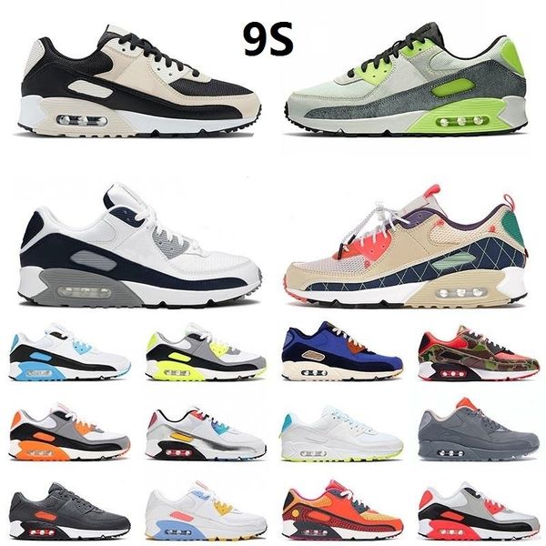 90 running shoes 90s men women chaussures camo unc usa volt grape infrared triple white black mens trainers outdoor sports sneakers 36-45
90 running shoes 90s men women chaussures camo unc usa volt grape infrared triple white black mens trainers outdoor sports sneakers 36-45