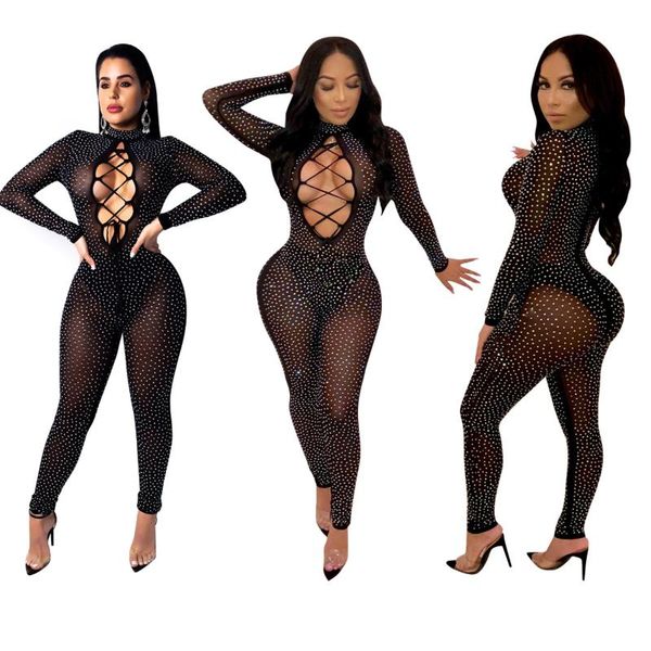 women's jumpsuits & rompers one-piece pants look through the latest night club hits in autumn, Black;white
women's jumpsuits & rompers one-piece pants look through the latest night club hits in autumn, Black;white