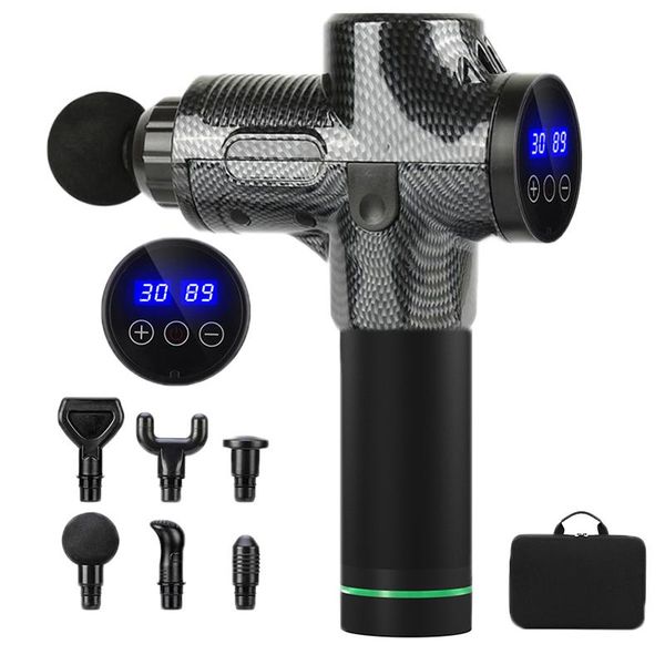 massage gun percussion 20 30 speed lcd massage-gun 6 heads fascia muscle relaxation massager
massage gun percussion 20 30 speed lcd massage-gun 6 heads fascia muscle relaxation massager