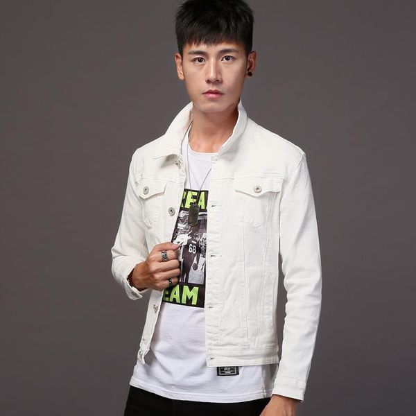 men's jackets 2021 denim jacket men jaqueta masculino cotton clothes fashion streetwear spring classic chaqueta hombre, Black;brown 
men's jackets 2021 denim jacket men jaqueta masculino cotton clothes fashion streetwear spring classic chaqueta hombre, Black;brown