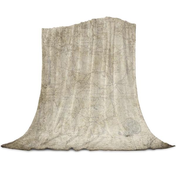 blankets retro map ancient home textile blanket cover decorative fleece for sofa bed throw kids adults
blankets retro map ancient home textile blanket cover decorative fleece for sofa bed throw kids adults