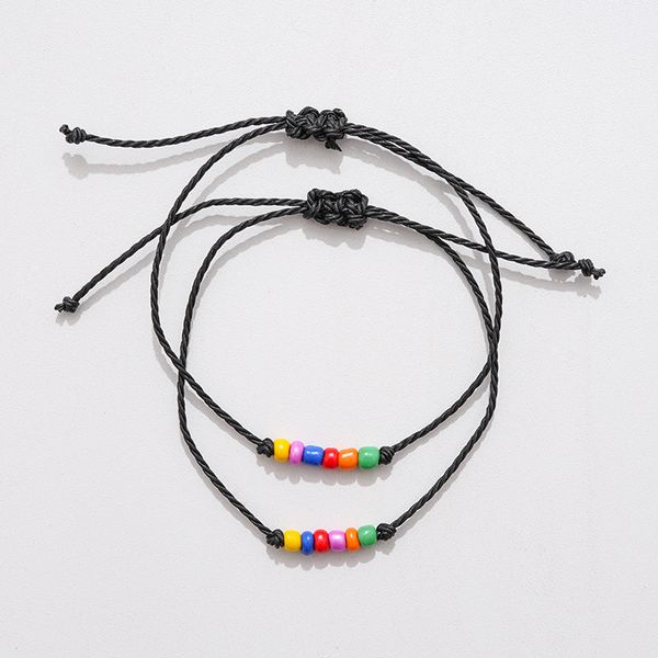 new charm bracelet for friendship couples 2pcs/set volcanic stone bracelet bead bangles women man lucky wish jewelry, Silver
new charm bracelet for friendship couples 2pcs/set volcanic stone bracelet bead bangles women man lucky wish jewelry, Silver