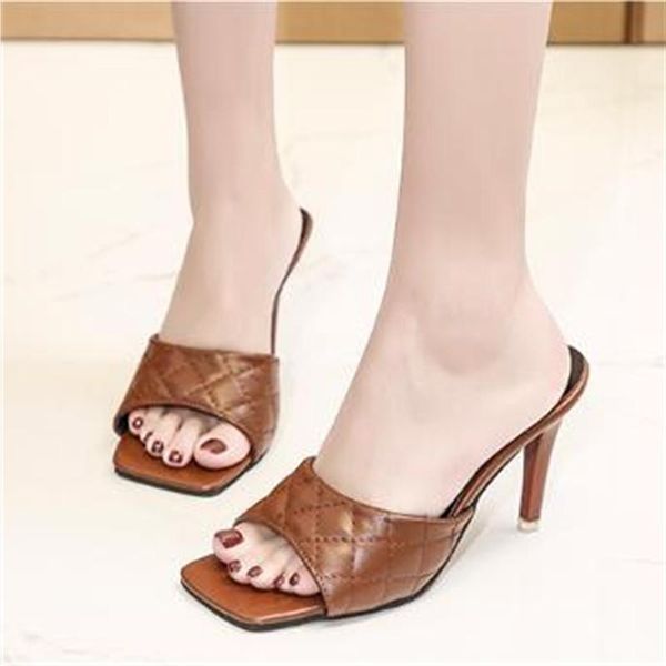 slippers eu 35-44 pu diamond square head peep toe high heel summer fashion slip on thin heels slides women mules party, Black
slippers eu 35-44 pu diamond square head peep toe high heel summer fashion slip on thin heels slides women mules party, Black