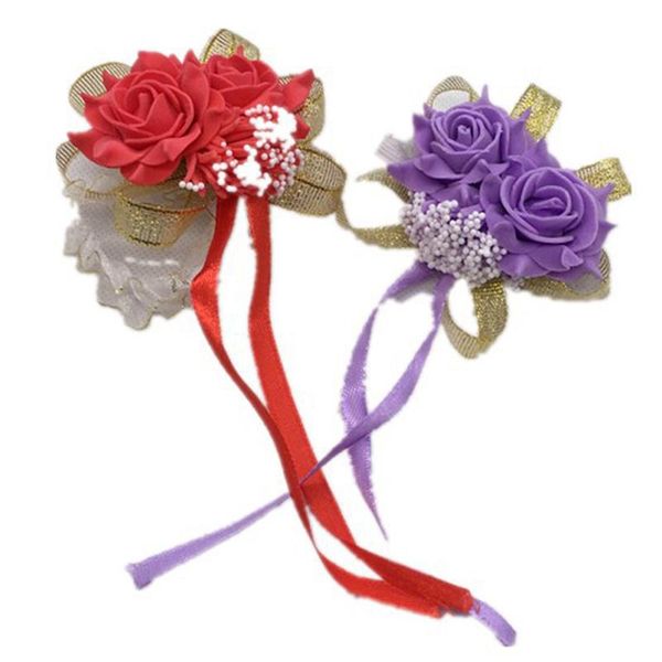 decorative flowers & wreaths party tools bride wedding adjustable ribbon rose bridesmaid floral hand wrist bracelets
decorative flowers & wreaths party tools bride wedding adjustable ribbon rose bridesmaid floral hand wrist bracelets
