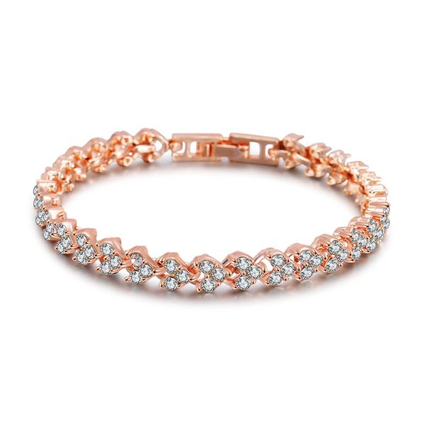 rome crystal zircon heart bracelets beads tennis bracelet bangle 3 colors chain bride bracelet for women/men party jewelry gift accessories, Golden;silver
rome crystal zircon heart bracelets beads tennis bracelet bangle 3 colors chain bride bracelet for women/men party jewelry gift accessories, Golden;silver