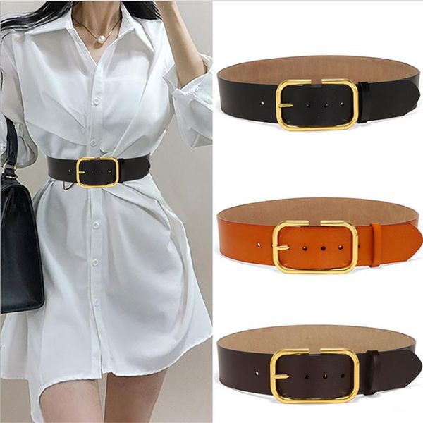 belts 2021 women cowhide wide girdle decoration skirt windbreaker leather, Black;brown
belts 2021 women cowhide wide girdle decoration skirt windbreaker leather, Black;brown