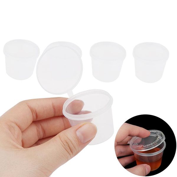 storage bottles & jars 100pcs 27ml plastic takeaway sauce cup containers box with hinged lids pigment paint palette disposable
storage bottles & jars 100pcs 27ml plastic takeaway sauce cup containers box with hinged lids pigment paint palette disposable