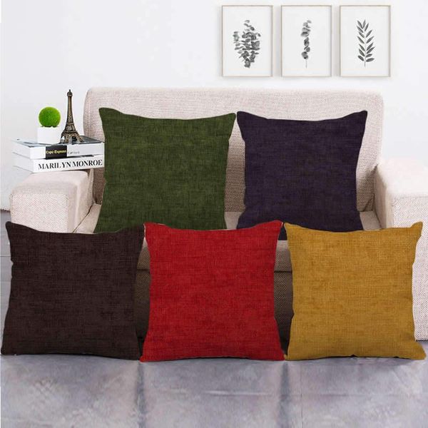 cushion/decorative pillow 45cm*45cm pure color double printed design throw cushion cover linen/cotton sofa decorative case
cushion/decorative pillow 45cm*45cm pure color double printed design throw cushion cover linen/cotton sofa decorative case