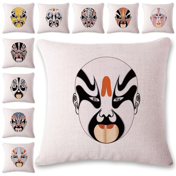 cushion/decorative pillow chinese style pillowcase beijing opera facial makeup series modern retro car cushion office sofa
cushion/decorative pillow chinese style pillowcase beijing opera facial makeup series modern retro car cushion office sofa