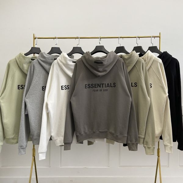 bear of god essentials multi thread printing glue letters autumn and winter hooded plush sweater fog men's loose, Black
bear of god essentials multi thread printing glue letters autumn and winter hooded plush sweater fog men's loose, Black