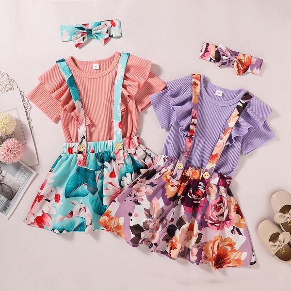 girl's dresses 2pcs bay kids clothes sets summer toddler baby girls wrinkle sleeve floral skirt headband outfits clothing, Red;yellow
girl's dresses 2pcs bay kids clothes sets summer toddler baby girls wrinkle sleeve floral skirt headband outfits clothing, Red;yellow
