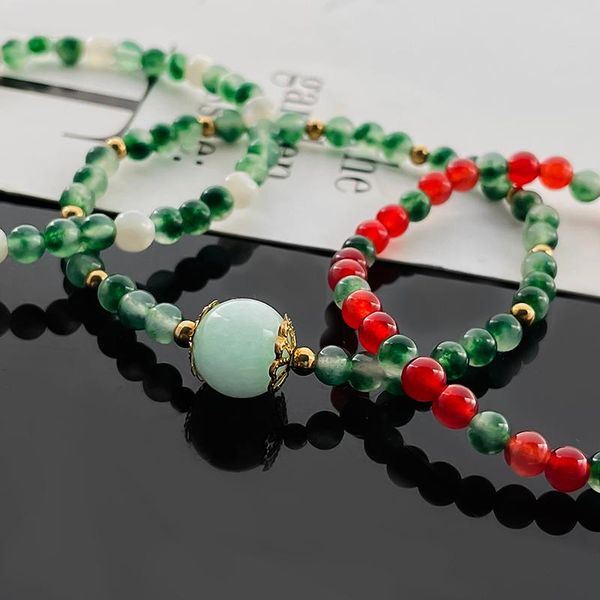 beaded, strands 2021 boho handmade red agate shell bead malay jade aquatic bracelet set for women natural stone bangle jewelry, Black
beaded, strands 2021 boho handmade red agate shell bead malay jade aquatic bracelet set for women natural stone bangle jewelry, Black