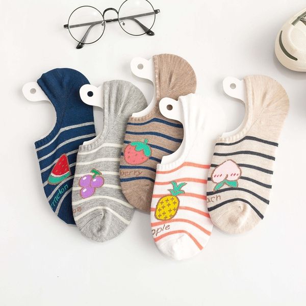 socks korean fruit stripe invisible combed cotton women's ship silicone non slip shallow mouth student, Black;white
socks korean fruit stripe invisible combed cotton women's ship silicone non slip shallow mouth student, Black;white