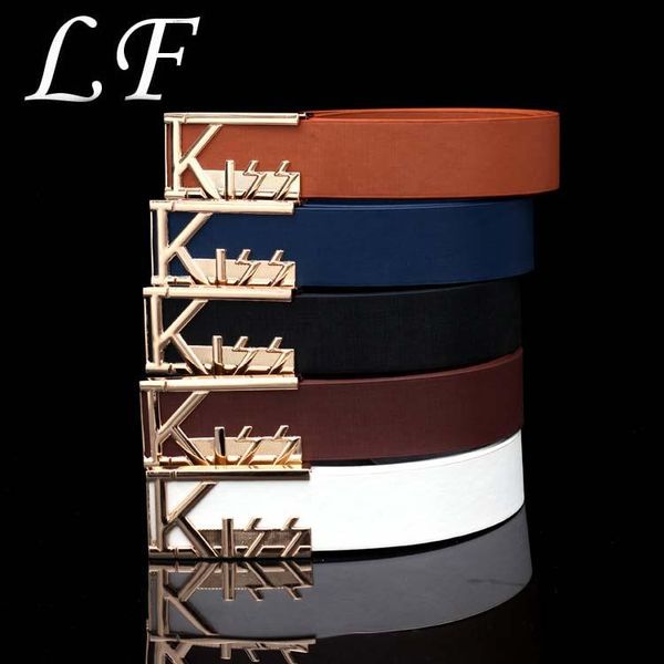 belts trendy belt with wild personality fashion letter kiss smooth buckle, Black;brown
belts trendy belt with wild personality fashion letter kiss smooth buckle, Black;brown