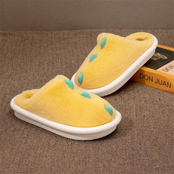 winter simple plush slippers men women household women's cotton couple warm comfortable indoor leisure, Black
winter simple plush slippers men women household women's cotton couple warm comfortable indoor leisure, Black