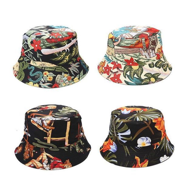 creative new printing double side sun hat female chic fisherman hat male outdoor leisure basin hat in spring and summer
creative new printing double side sun hat female chic fisherman hat male outdoor leisure basin hat in spring and summer