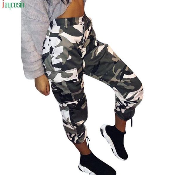 women's pants & capris jaycosin womens camouflage camo casual cargo women joggers trousers hip hop rock fashion 2021, Black;white
women's pants & capris jaycosin womens camouflage camo casual cargo women joggers trousers hip hop rock fashion 2021, Black;white