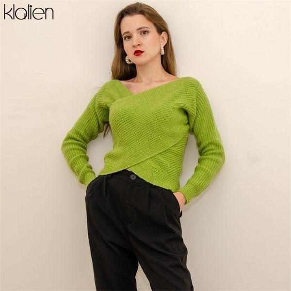 klalien fashion elegant long sleeve square collar solid slim sweater women autumn office lady streetwear warm female 211022, White;black
klalien fashion elegant long sleeve square collar solid slim sweater women autumn office lady streetwear warm female 211022, White;black