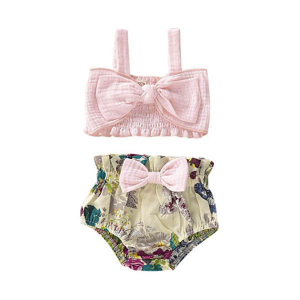 newborn clothing sets girls outfits baby clothes infant suits toddler suit summer cotton sleeveless bowknot tank flower shorts pp pants 2pc, White
newborn clothing sets girls outfits baby clothes infant suits toddler suit summer cotton sleeveless bowknot tank flower shorts pp pants 2pc, White