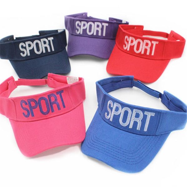 stingy brim hats sport embroidery summer women's sun hat empty visor sports cap adjustable solid color tennis golf fashion design, Blue;gray
stingy brim hats sport embroidery summer women's sun hat empty visor sports cap adjustable solid color tennis golf fashion design, Blue;gray