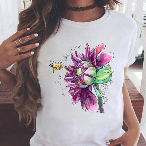 graphic watercolor floral flower 90s womens t shirts clothing cute summer casual fashion print female clothes tees shirt, White
graphic watercolor floral flower 90s womens t shirts clothing cute summer casual fashion print female clothes tees shirt, White